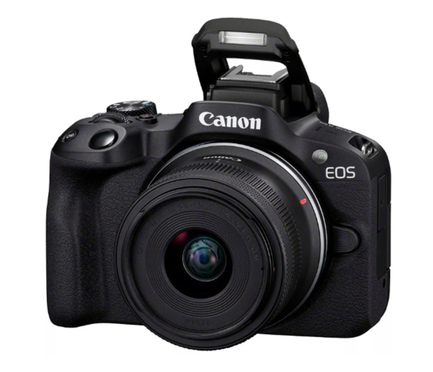 CANON EOS R50 + RF-S 18-45mm IS STM + RF-S 55-210mm IS STM 5811C023 - 1129837 - zdjęcie 2